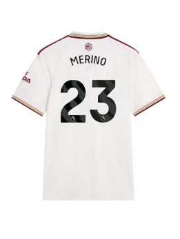 Arsenal Mikel Merino #23 Replika Tredje Kläder 2025-26 Kortärmad